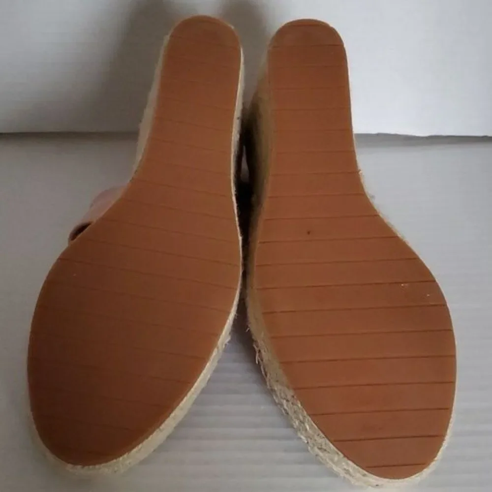 Kenneth Cole Espadrille Platform Wedges Sandals Heels New York Women's WOMAN 7.5